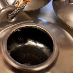 黒じょか(頑黒)   土瓶　熱燗酒器　土瓶蒸し　酒土瓶  急須の画像