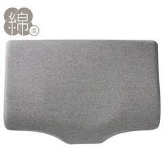 新品　未使用　横向き寝がラクなまくら専用 枕カバー(NフィットニットソッコウNF1 DGY)

の画像
