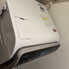シャープドラム式洗濯機の画像