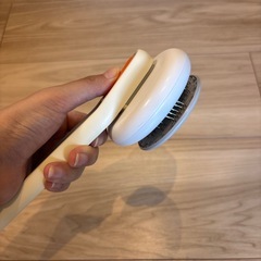犬猫用ペットブラシの画像