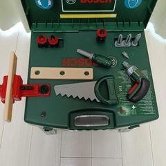 BOSCH　おもちゃ工具セットの画像