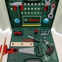 BOSCH　おもちゃ工具セットの画像