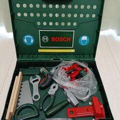 BOSCH　おもちゃ工具セットの画像