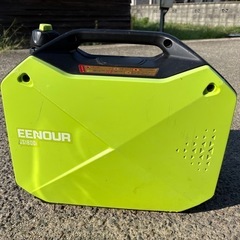 【中古】EENOUR イーノウ 発電機 GS1800iの画像