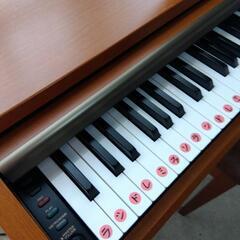 YAMAHA電子ピアノの画像