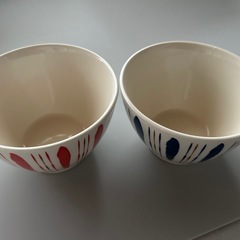 新品お茶碗ペアの画像