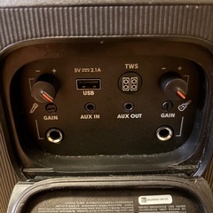 JBL partyBox110 ワイヤレススピーカー LEDの画像