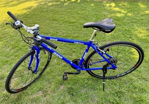 クロスバイクGIOS MISTRAL