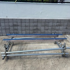 ジェットスキーボート船台メンテナンスの画像