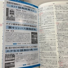 【ほぼ未使用】独和辞典の画像
