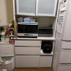 食器棚 キッチンボード ニトリの画像