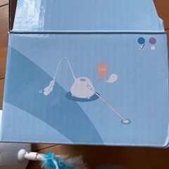 ねこ　電動おもちゃの画像