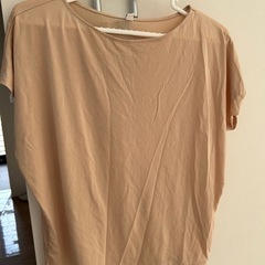 ユニクロ柔らかコットンT美品の画像