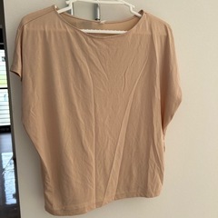 ユニクロ柔らかコットンT美品の画像
