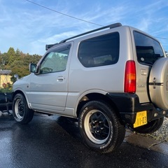ジムニー 　４ＷＤ ウインチ付き　じょせつ可　オートマ　エアコン　パワステ　パワーウインドウ　　 の画像