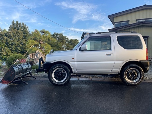 ジムニー 　４ＷＤ ウインチ付き　じょせつ可　オートマ　エアコン　パワステ　パワーウインドウ