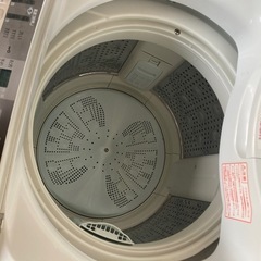 日立　ビートウォッシュBWー9TV 9kg 分解洗浄済みの画像