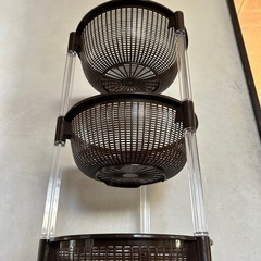 蝶プラ工業 CHOPLA 100278 [ベジタブルバスケットラック]の画像