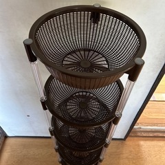 蝶プラ工業 CHOPLA 100278 [ベジタブルバスケットラック]の画像