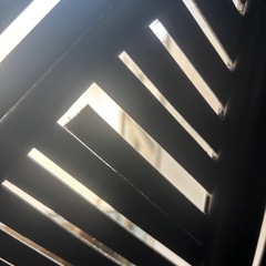 アジアンの感じのついたて
の画像