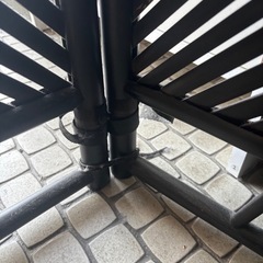 アジアンの感じのついたて
の画像