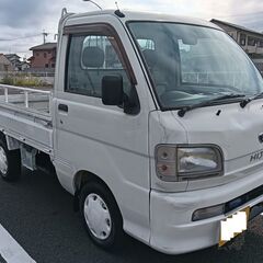 ハイゼットトラック4WD/ミッション:AT/走行距離 87,124km/車検2年の画像
