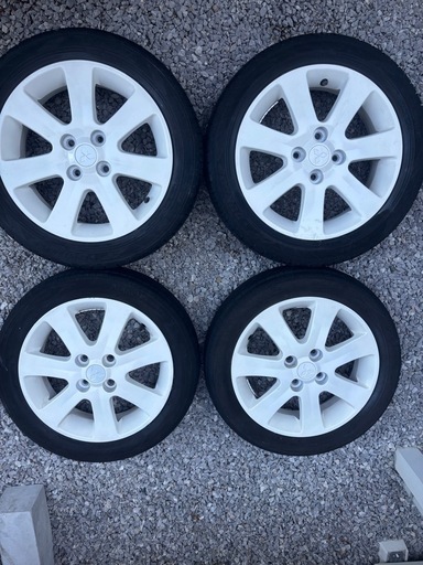 三菱アイ　純正　ホイール　タイヤ