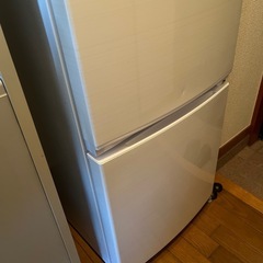 あげます！9月27日AMに取りに来てくださる方:  冷蔵庫 アーバンホワイト IRSN-17A-WE [171L /2ドア /右開きタイプ] [冷凍室 43L]のレビュー 3 冷蔵庫 アーバンホワイト IRSN-17A-WE [171L /2ドア /右開きタイプ] [冷凍室 43L]の画像