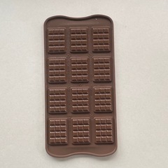 シリコマートチョコ型の画像