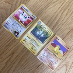 ポケモンカード　旧裏6枚　の画像