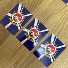 ポケモンカード　旧裏6枚　の画像