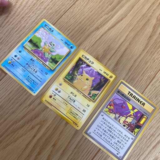 ポケモンカード　旧裏6枚　