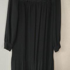 黒レースワンピース１１号　美品　式服にもの画像