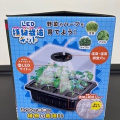 LED植物栽培キット！の画像