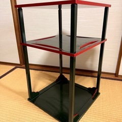 茶棚　糸巻棚の画像