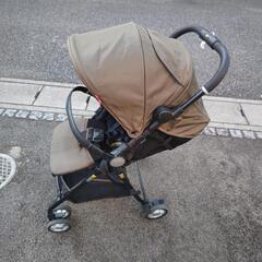ピジョン パタン モッズカーキ ベビーカーの画像