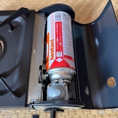 カセットコンロの画像
