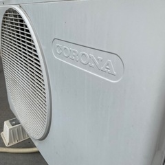 CORONA エアコン2018製の画像