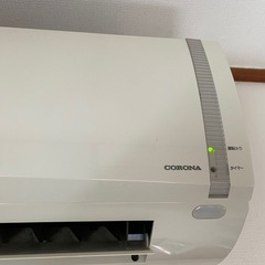 CORONA エアコン2018製の画像