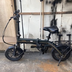 折りたたみ自転車 軽量 コンパクトの画像