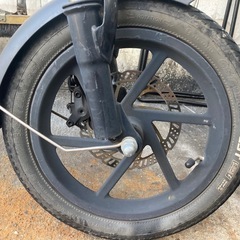 折りたたみ自転車 軽量 コンパクトの画像