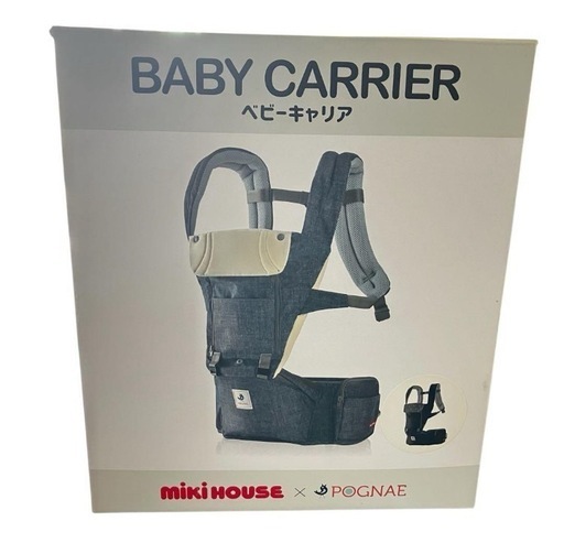 Miki House x POGNAE ベビーキャリア 抱っこ紐