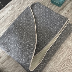 楕円 ラグ 160 230 汚れありの画像