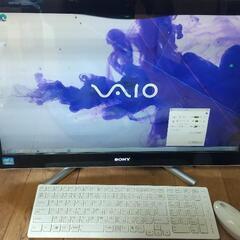 SONY一体型24インチ.デスクトップPC初期化済み.テレビ視聴も👌スバリ早い者勝ちの画像