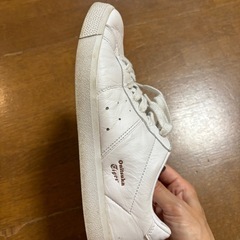 オニツカタイガースニーカーの画像