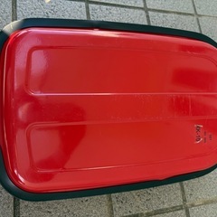 携行缶　ガソリン　5L 赤の画像