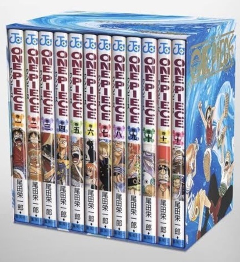 ONE PIECE エピソードBOX1〜61巻