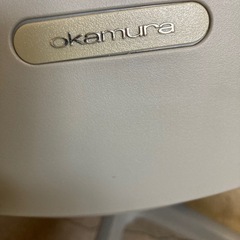 オカムラ製オフィスチェア・製品コードはC494GR FFW5の画像