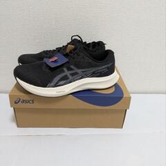 【新品未使用】ランニングシューズ　アシックス　ハイパースピード4 　HYPER SPEED 4の画像