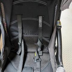 ピジョン　ビングル　B形ベビーカー　グレーの画像